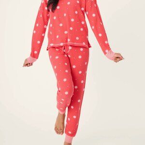 Snowflake Wishes Ski Jammies